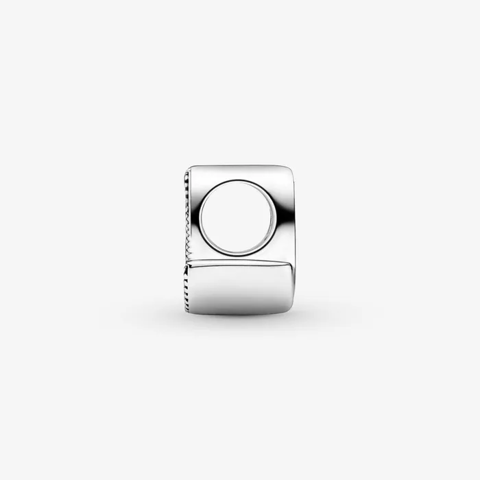 1 Bracelet2 Charms 99 Women Pandora Letter S Alphabet Charm