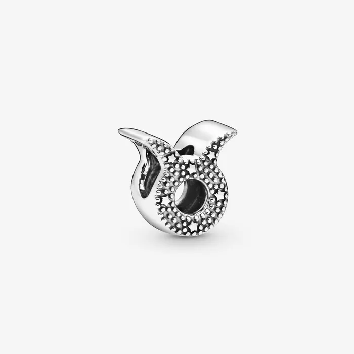 1 Bracelet2 Charms 99 Women Pandora Sparkling Taurus Zodiac Charm