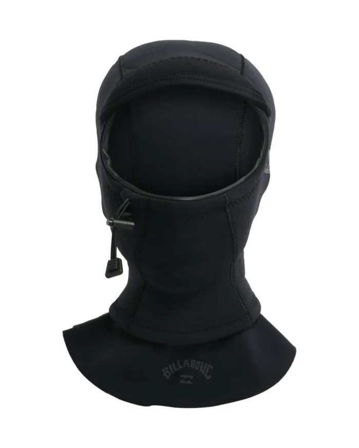 2mm Furnace Wetsuit Hood Black Men Billabong Surf Accessories