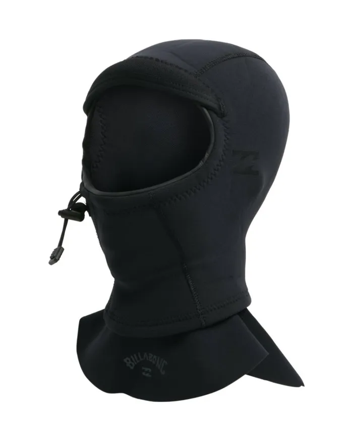 2mm Furnace Wetsuit Hood Black Men Billabong Surf Accessories
