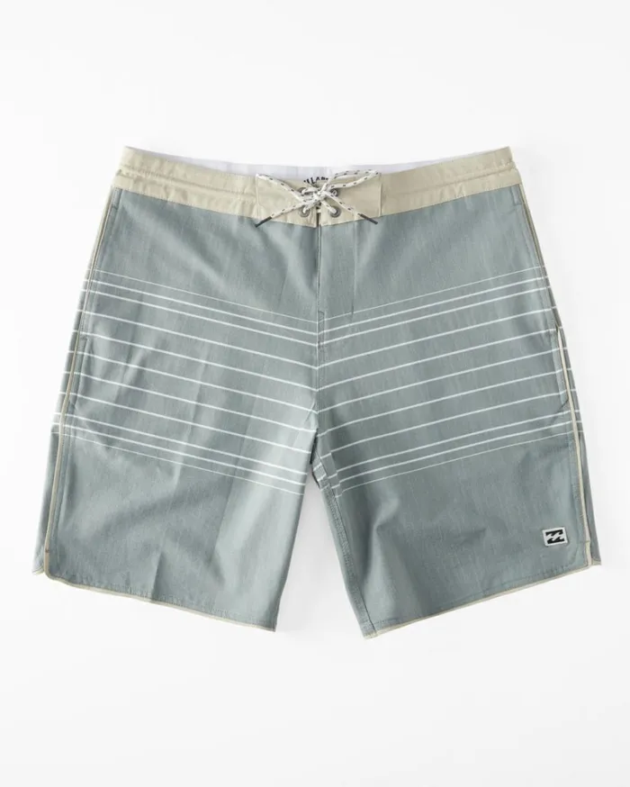73 Lo Tide 17034 Boardshorts Sage Men Billabong Side Pockets