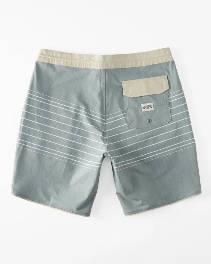 73 Lo Tide 17034 Boardshorts Sage Men Billabong Side Pockets