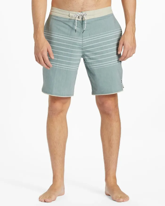 73 Lo Tide 17034 Boardshorts Sage Men Billabong Side Pockets