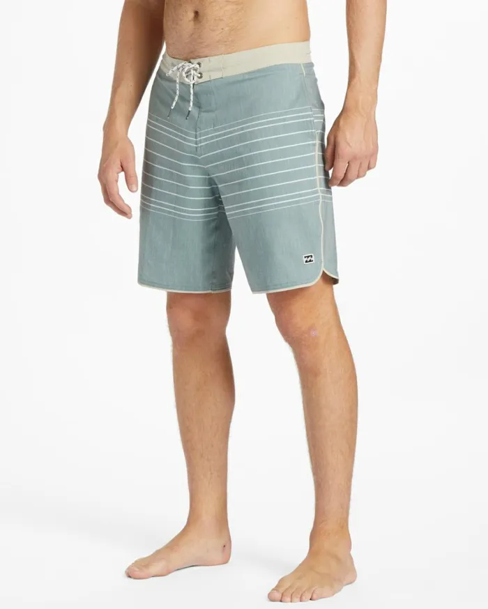 73 Lo Tide 17034 Boardshorts Sage Men Billabong Side Pockets