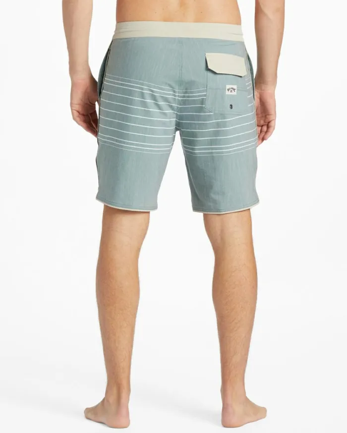 73 Lo Tide 17034 Boardshorts Sage Men Billabong Side Pockets