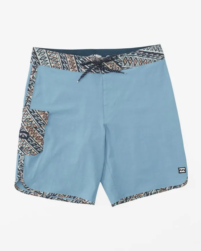 73 Pro Boardshorts 19034 Blue Haze Men Billabong Performance Boardshorts