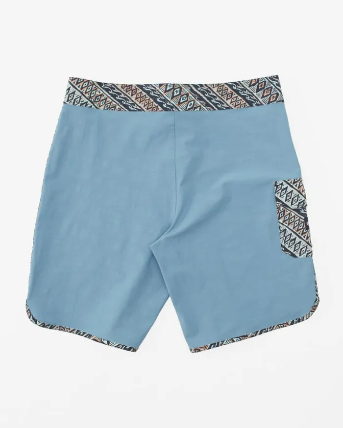 73 Pro Boardshorts 19034 Blue Haze Men Billabong Performance Boardshorts