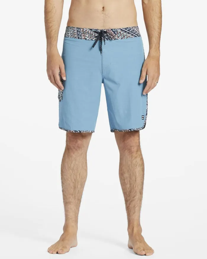 73 Pro Boardshorts 19034 Blue Haze Men Billabong Performance Boardshorts