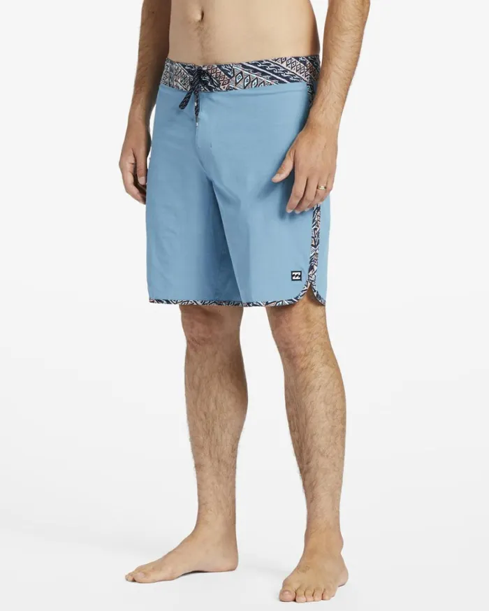73 Pro Boardshorts 19034 Blue Haze Men Billabong Performance Boardshorts
