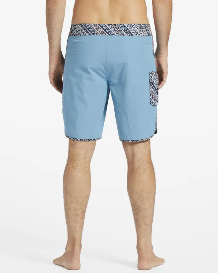 73 Pro Boardshorts 19034 Blue Haze Men Billabong Performance Boardshorts