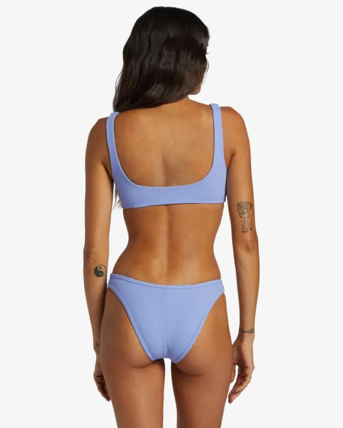 ADiv High Leg Bikini Bottoms Cosmic Blue Women Billabong Bikinis