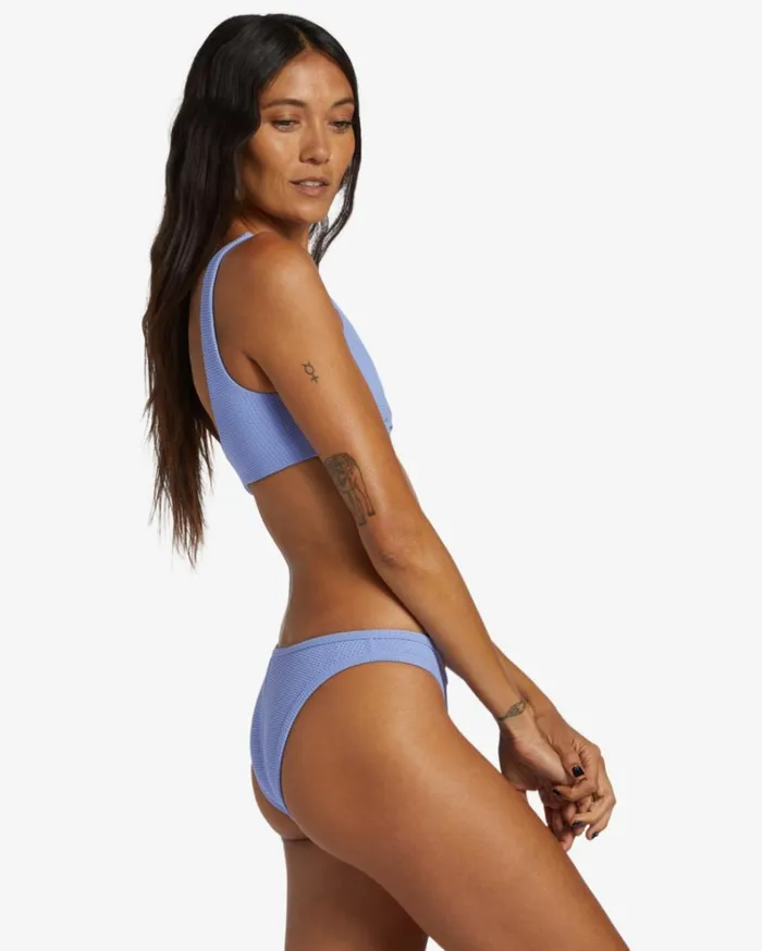 ADiv High Leg Bikini Bottoms Cosmic Blue Women Billabong Bikinis
