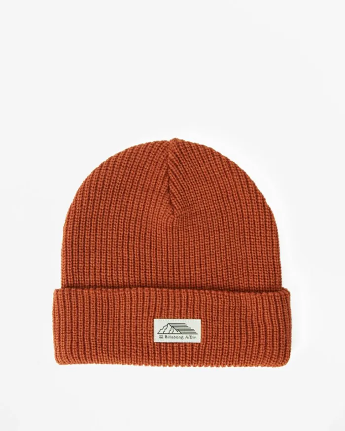 ADiv Rockies Beanie Rust Men Billabong Hats