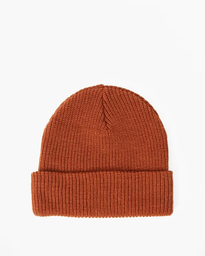 ADiv Rockies Beanie Rust Men Billabong Hats