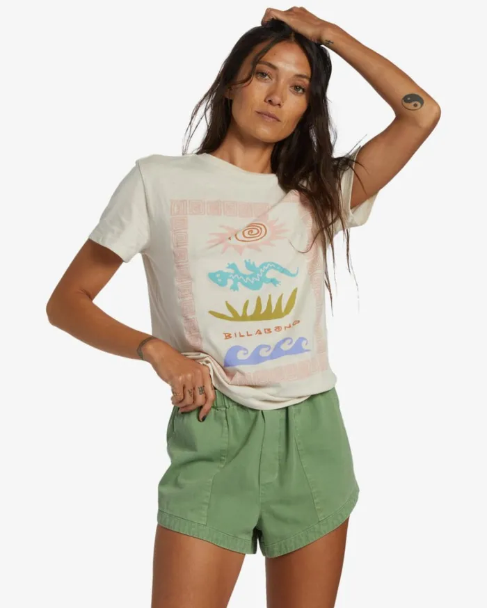 ADiv Safari Shorts Cloud Forest Women Billabong Shorts