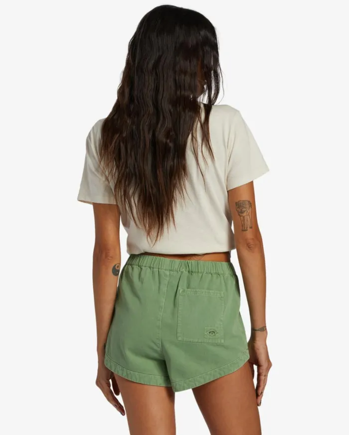 ADiv Safari Shorts Cloud Forest Women Billabong Shorts