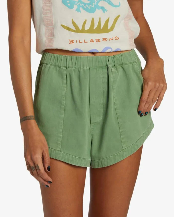 ADiv Safari Shorts Cloud Forest Women Billabong Shorts