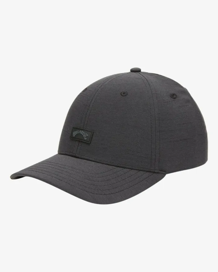 ADiv Surftrek Snapback Hat Black Men Billabong Hats