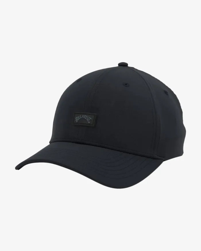 ADiv Surftrek Snapback Hat Black Men Billabong Hats