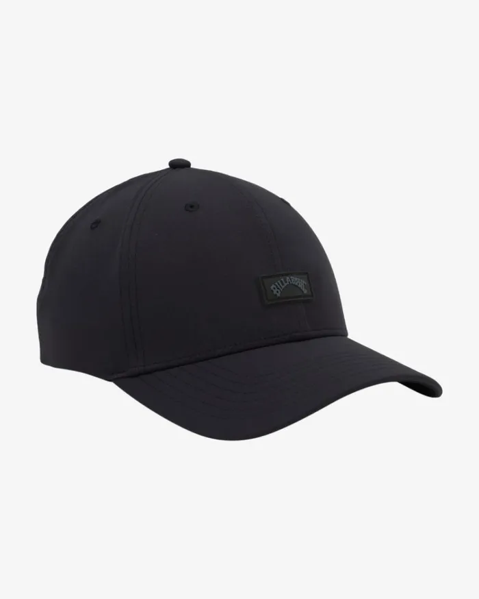 ADiv Surftrek Snapback Hat Black Men Billabong Hats