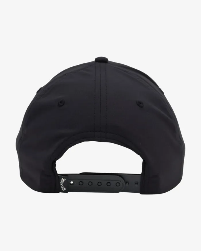 ADiv Surftrek Snapback Hat Black Men Billabong Hats