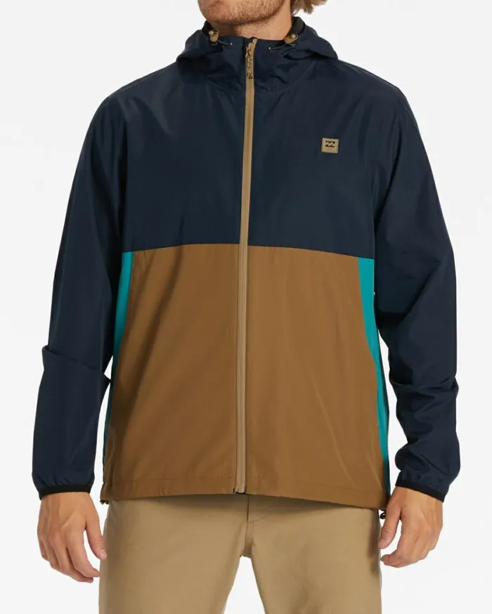 ADiv Transport Windbreaker Jacket Pacific Men Billabong Jackets