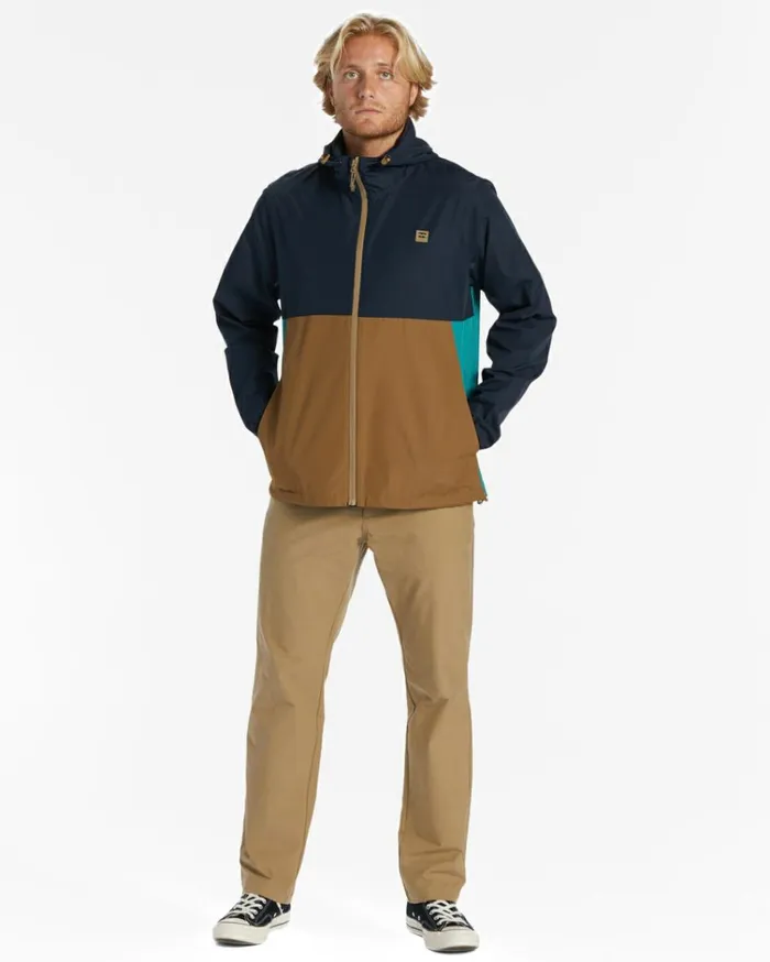 ADiv Transport Windbreaker Jacket Pacific Men Billabong Jackets
