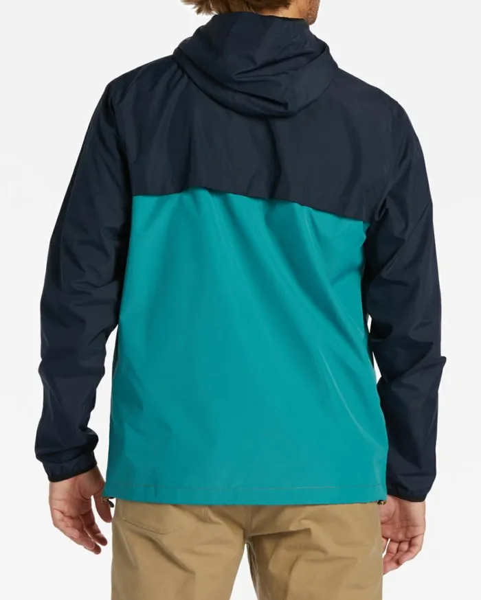 ADiv Transport Windbreaker Jacket Pacific Men Billabong Jackets