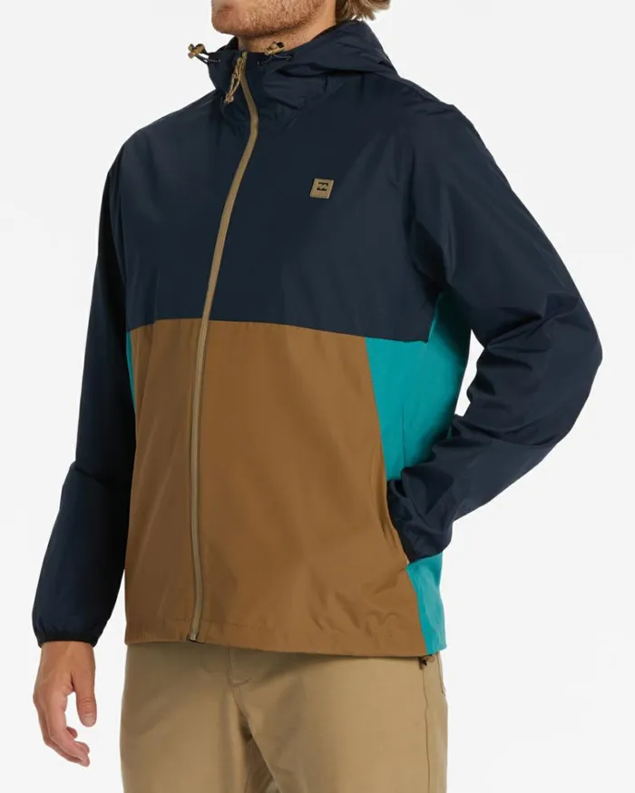 ADiv Transport Windbreaker Jacket Pacific Men Billabong Jackets