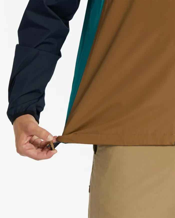 ADiv Transport Windbreaker Jacket Pacific Men Billabong Jackets