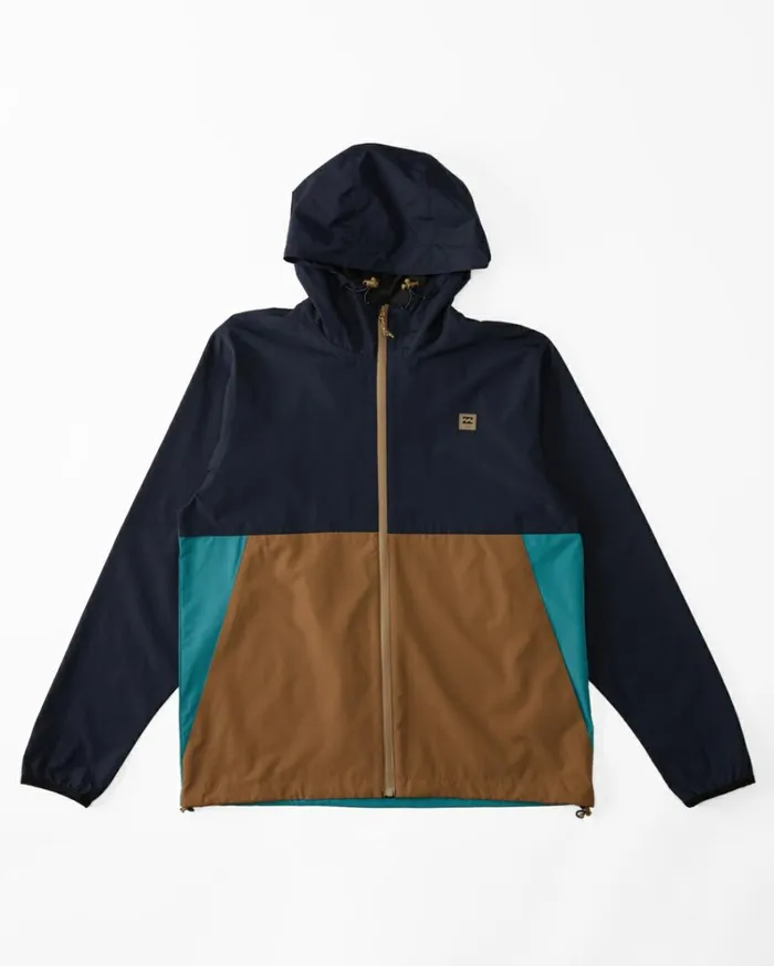 ADiv Transport Windbreaker Jacket Pacific Men Billabong Jackets