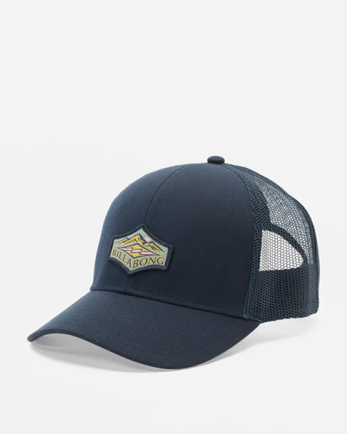 ADiv Walled Trucker Hat Navy Blue Men Billabong Hats