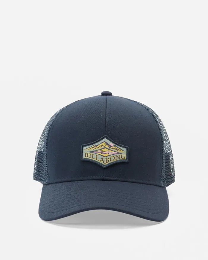 ADiv Walled Trucker Hat Navy Blue Men Billabong Hats