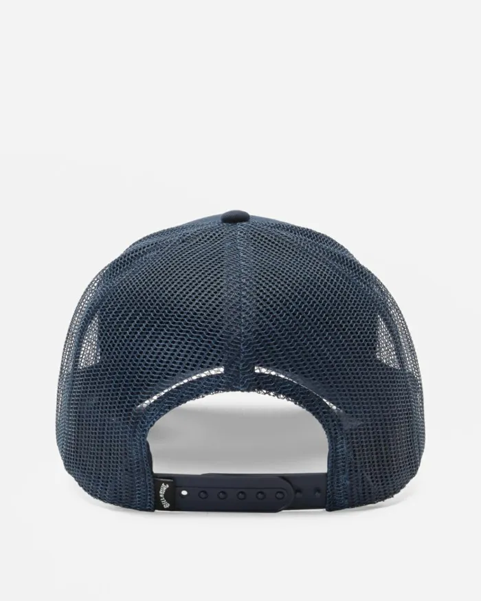ADiv Walled Trucker Hat Navy Blue Men Billabong Hats