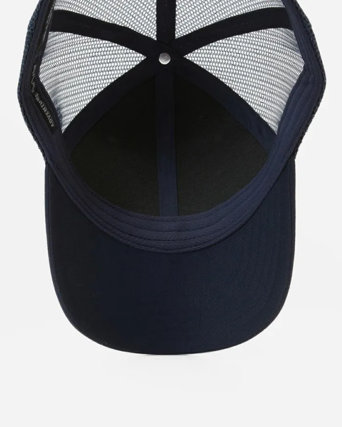 ADiv Walled Trucker Hat Navy Blue Men Billabong Hats
