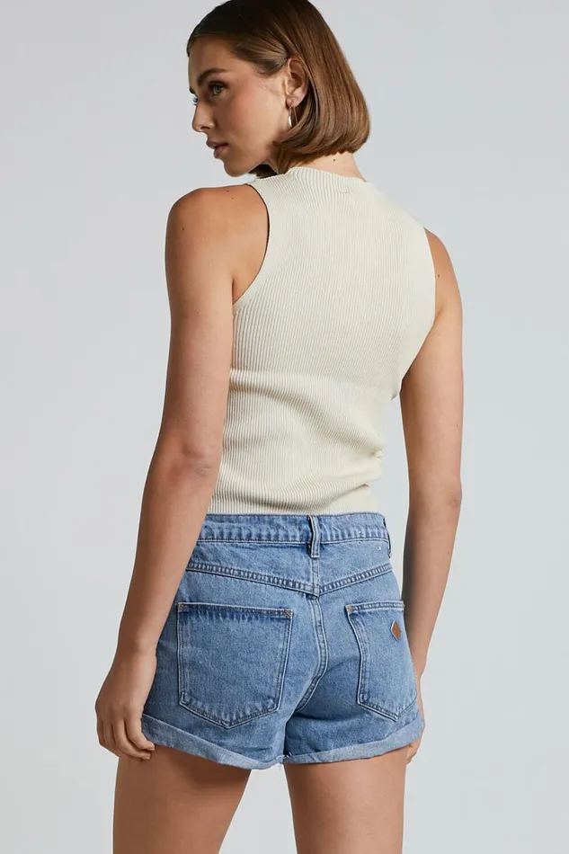 Abrand 8211 A Slouch Shorts In Georgia Women Showpo Denim