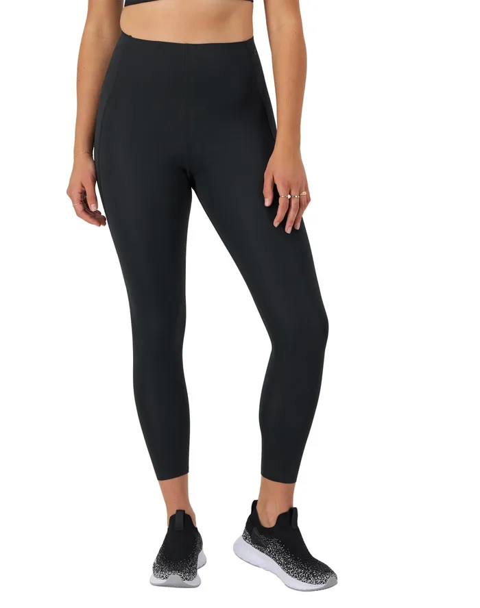 Absolute Lift Leggings Anti Odor C Logo 25034 Black Women Champion Leggings