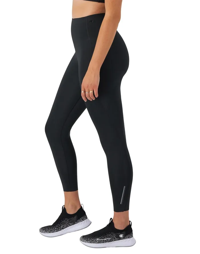 Absolute Lift Leggings Anti Odor C Logo 25034 Black Women Champion Leggings