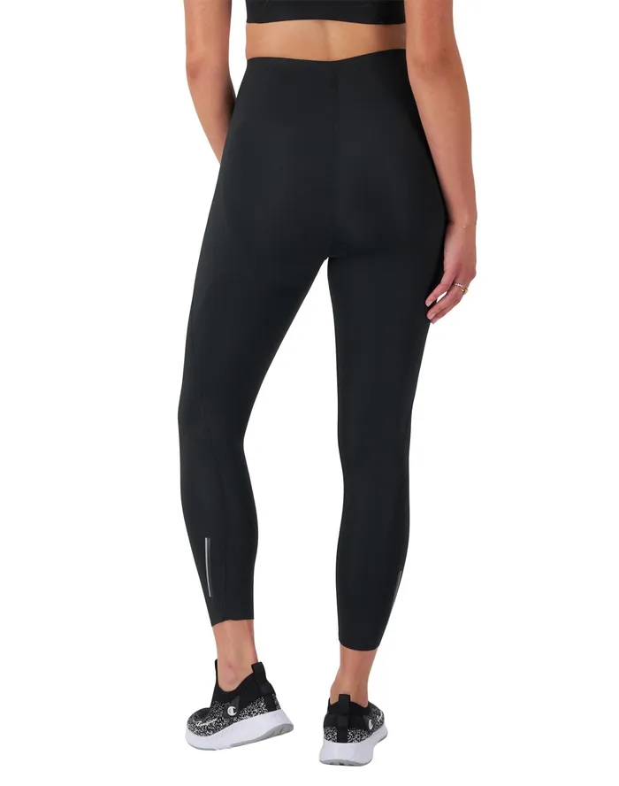 Absolute Lift Leggings Anti Odor C Logo 25034 Black Women Champion Leggings