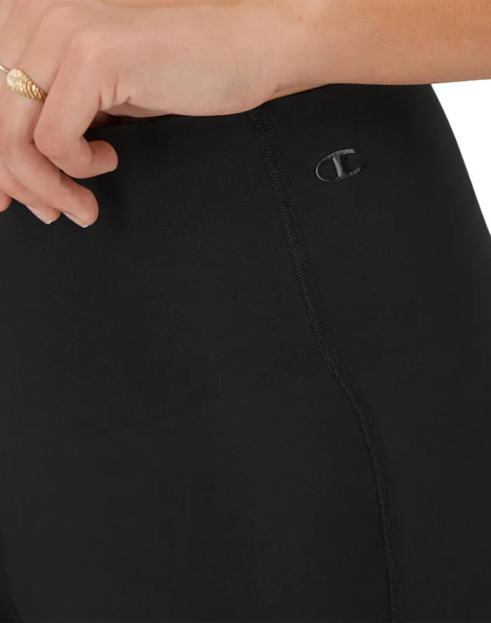 Absolute Lift Leggings Anti Odor C Logo 25034 Black Women Champion Leggings