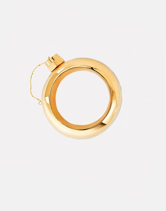 Accessories and Gifts Women Cynthia Rowley Gold Flask Bangle