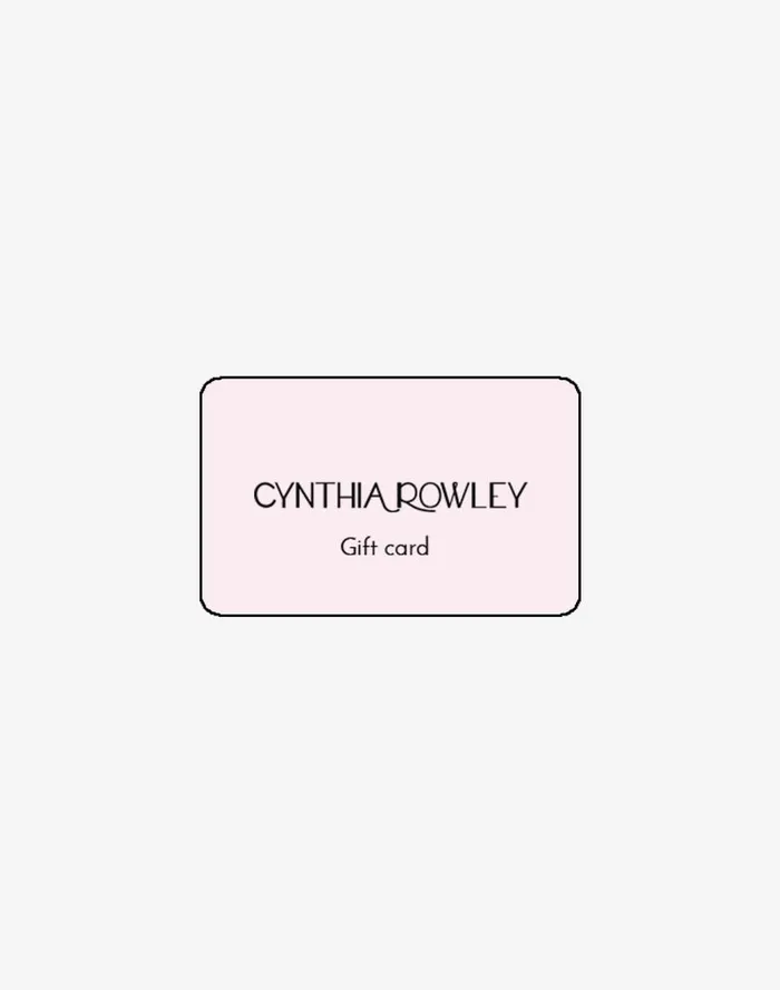 Accessories and Gifts Women Cynthia Rowley Online Gift Card