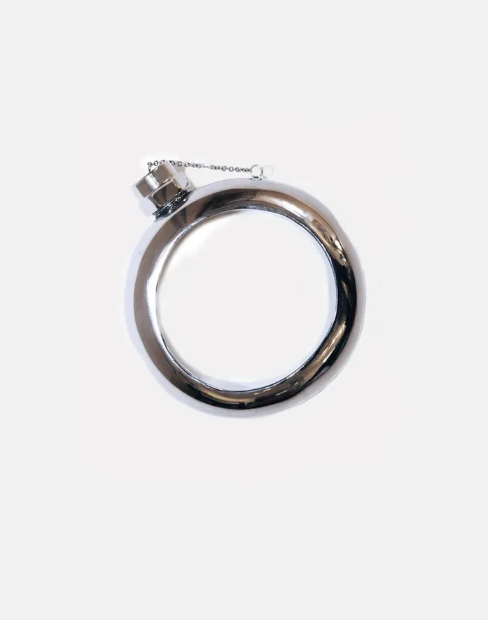 Accessories and Gifts Women Cynthia Rowley Silver Flask Bangle