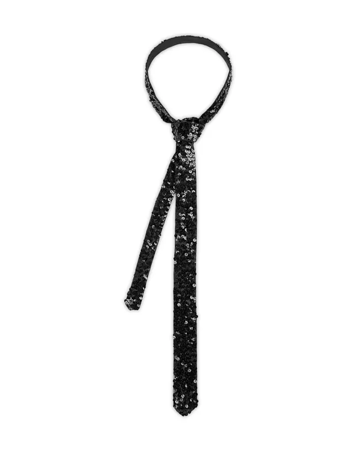 Accessories and Gifts Women Cynthia Rowley Skinny Sequin Tie