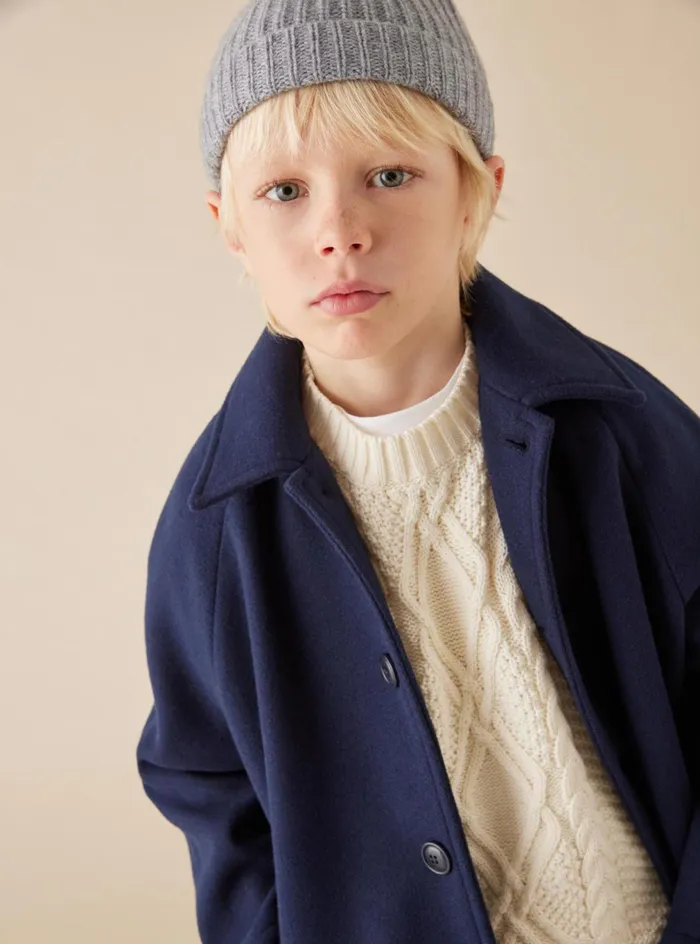 Accessories Boy 216 Il Gufo Cashmere Beanie