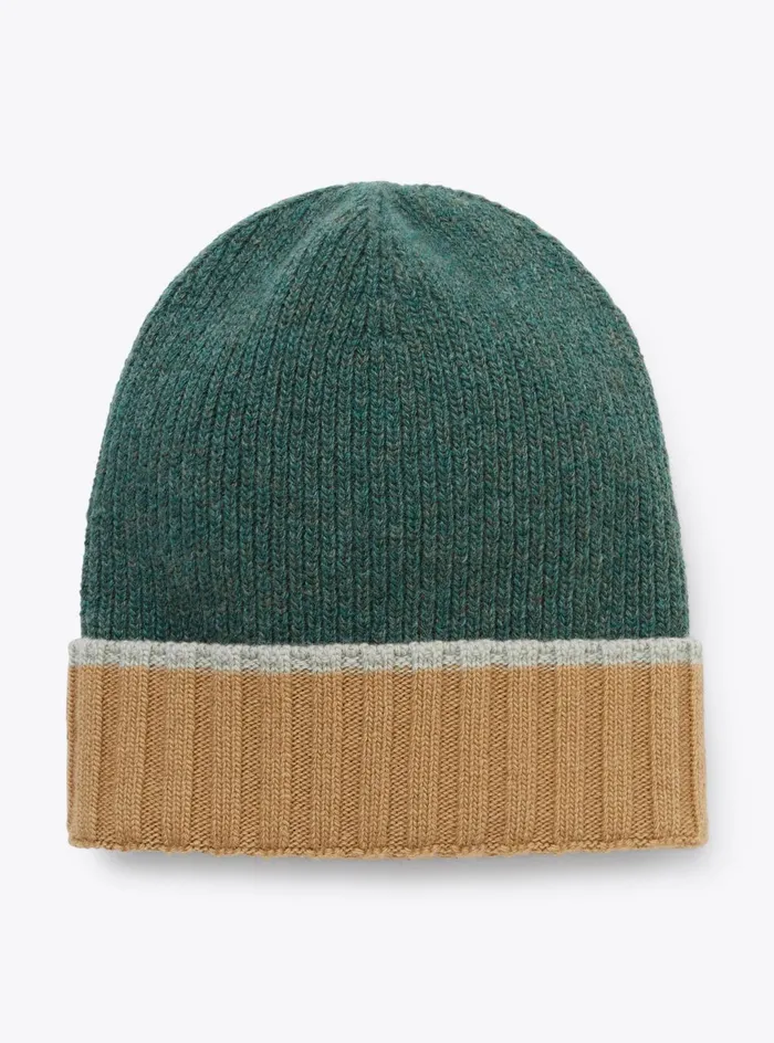 Accessories Boy 216 Il Gufo Merino Wool Beanie