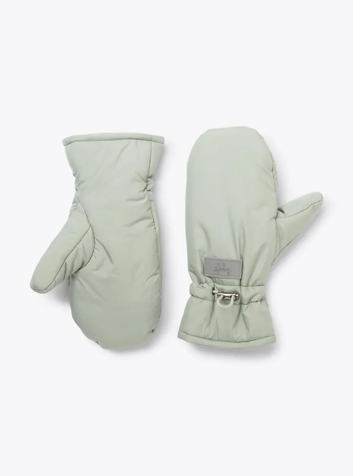 Accessories Boy 216 Il Gufo Nylon Microfiber Mittens