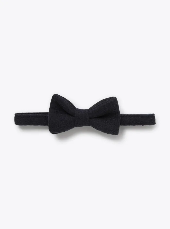 Accessories Boy 216 Il Gufo Prince Of Wales Bow Tie