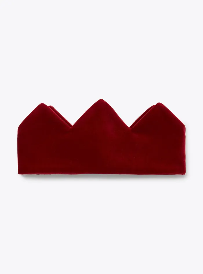 Accessories Girl 216 Il Gufo Velvet Headband