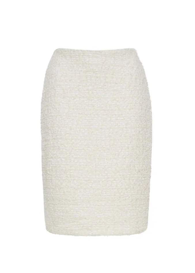 Adam Lippes Blair Skirt Ivory Womens Skirts